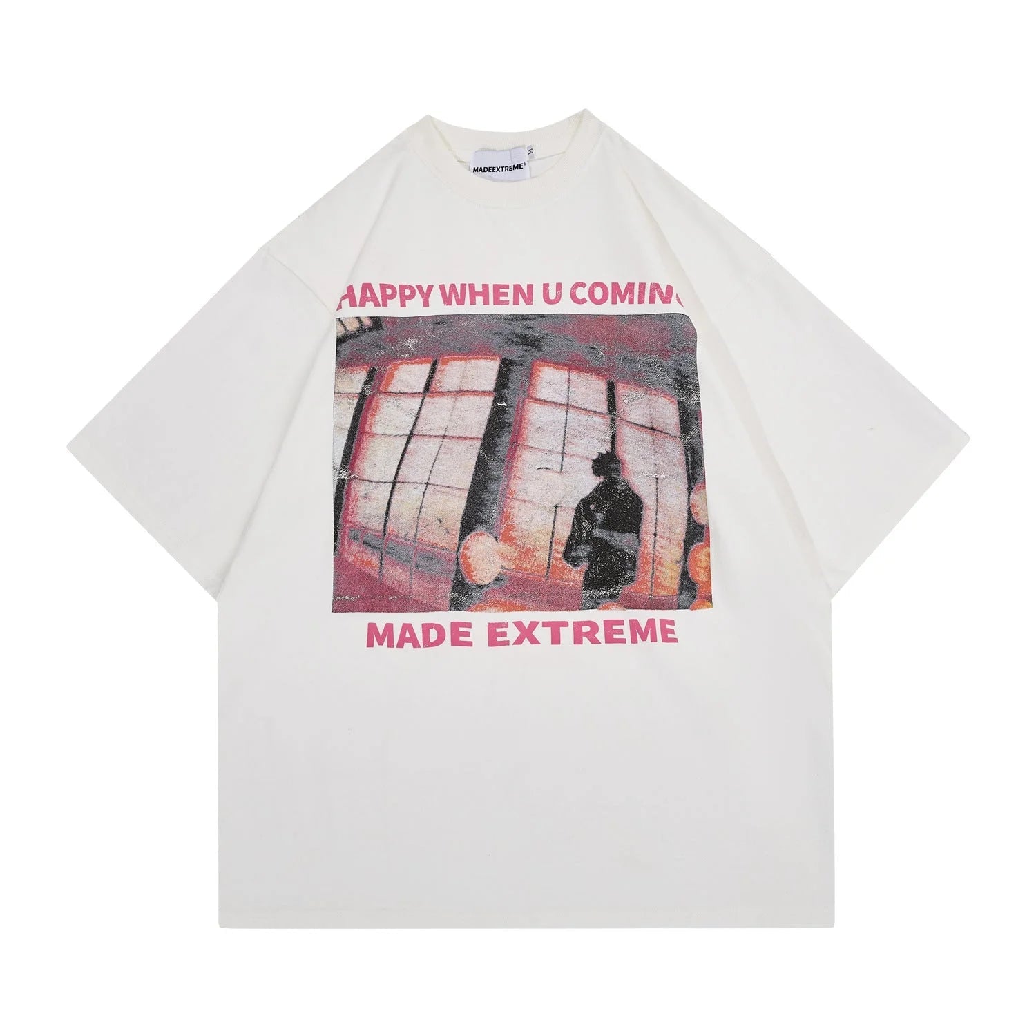 Streetwear Unisex Made Extreme Come Shirt - Fuga Studios