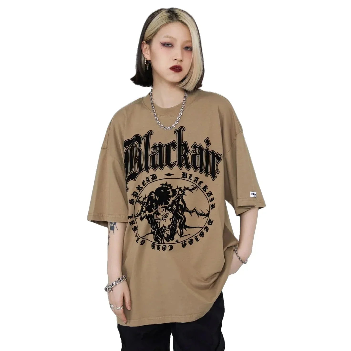 Streetwear Unisex Made Extreme Crucify Shirt - Fuga Studios