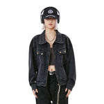 Streetwear Unisex Made Extreme Denim Jacket - Fuga Studios