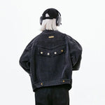 Streetwear Unisex Made Extreme Denim Jacket - Fuga Studios