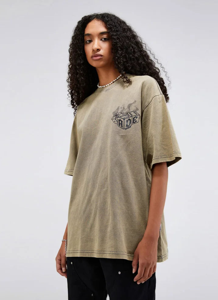 Streetwear Unisex Made Extreme Dice Shirt - Fuga Studios