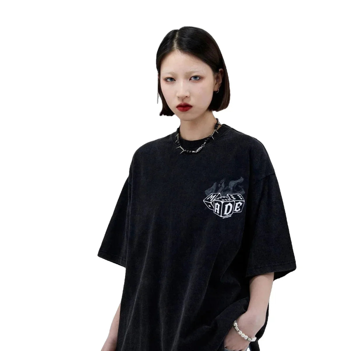 Streetwear Unisex Made Extreme Dice Shirt - Fuga Studios