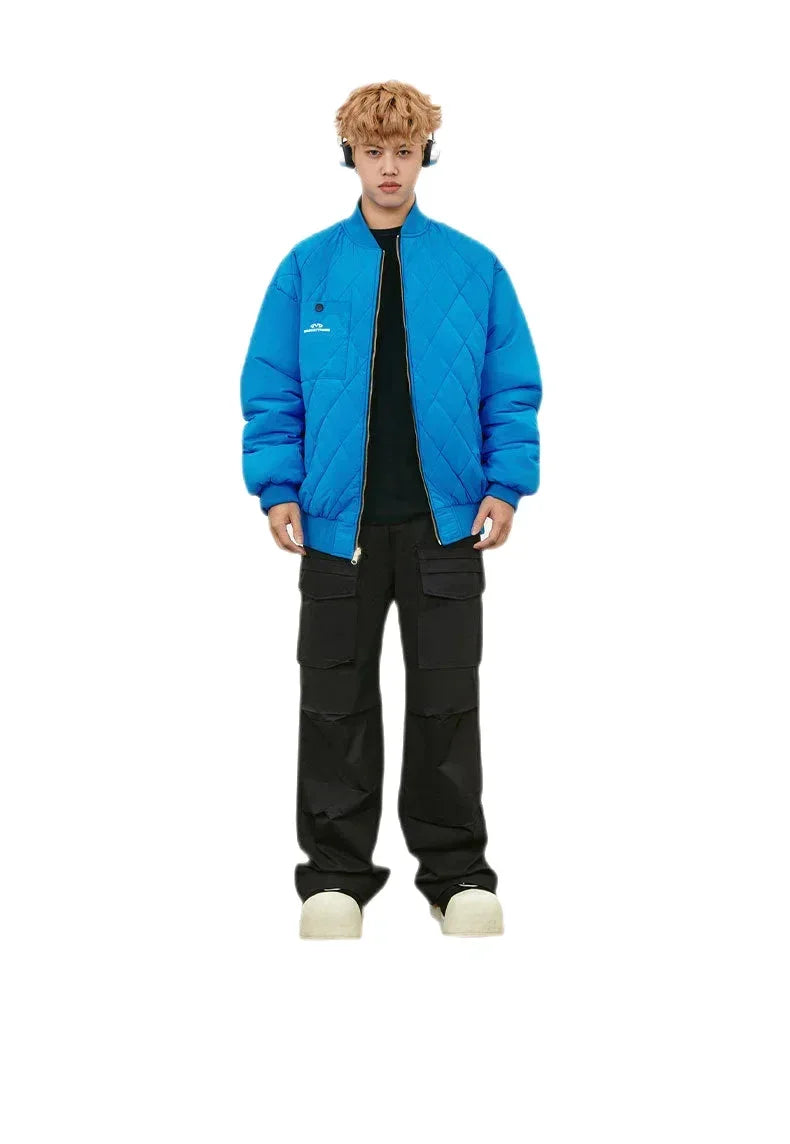 Streetwear Unisex Made Extreme Double Sided Puffer Jacket