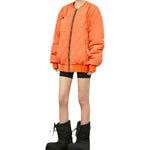 Streetwear Unisex Made Extreme Double Sided Puffer Jacket