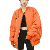 Streetwear Unisex Made Extreme Double Sided Puffer Jacket