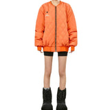 Streetwear Unisex Made Extreme Double Sided Puffer Jacket