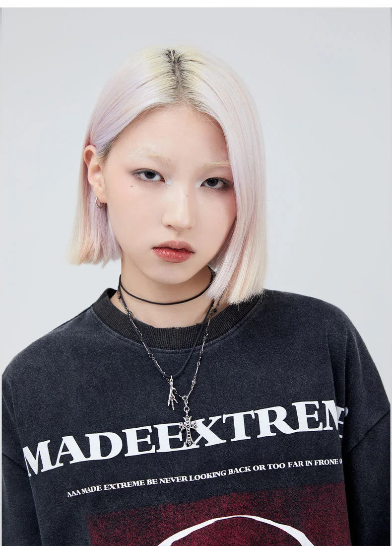 Streetwear Unisex Made Extreme e Shirt - Fuga Studios