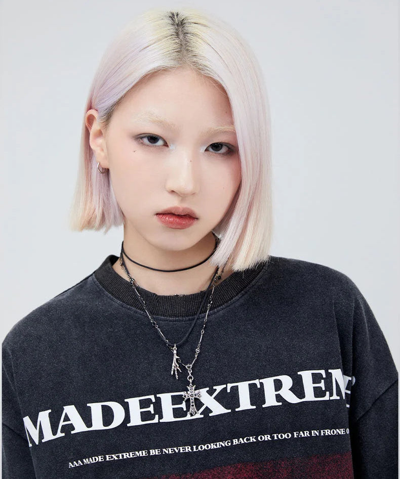 Streetwear Unisex Made Extreme e Shirt - Fuga Studios