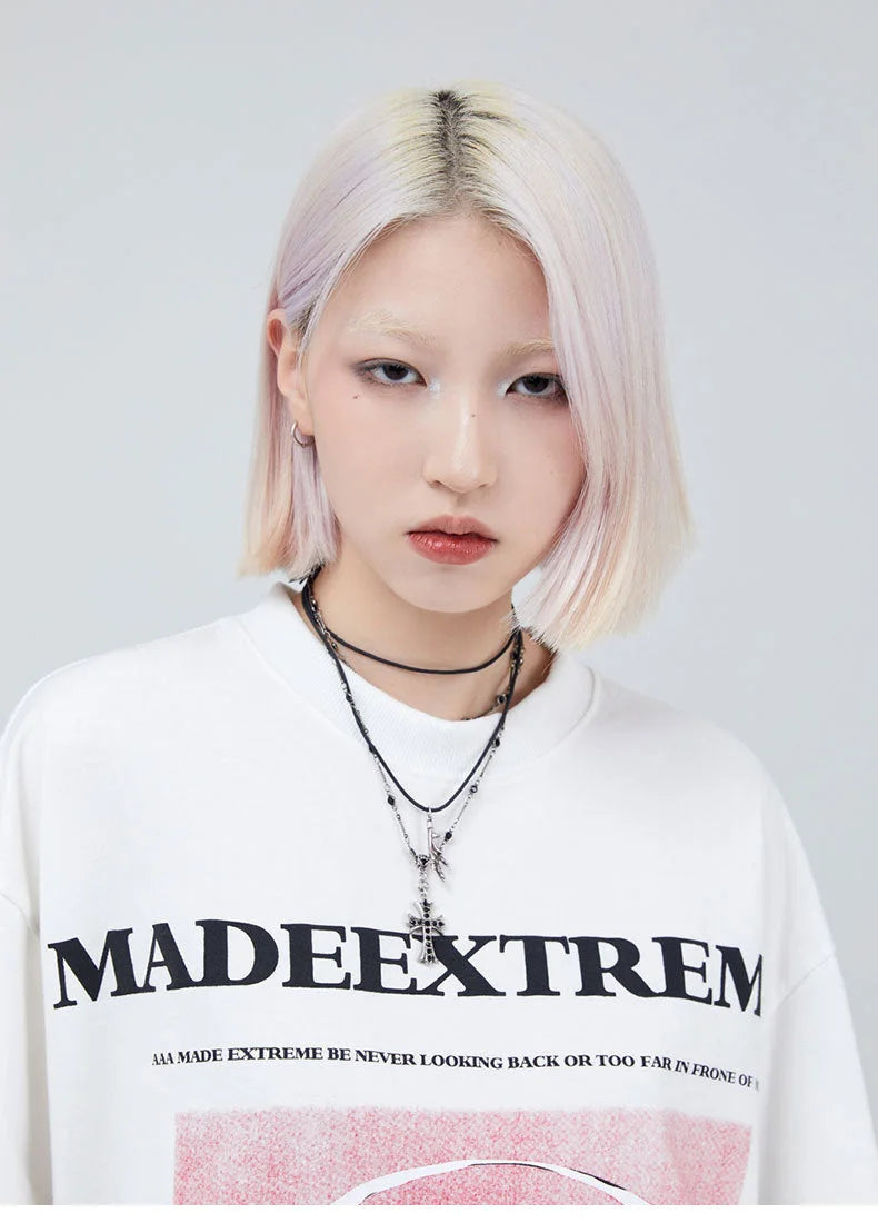 Streetwear Unisex Made Extreme e Shirt - Fuga Studios