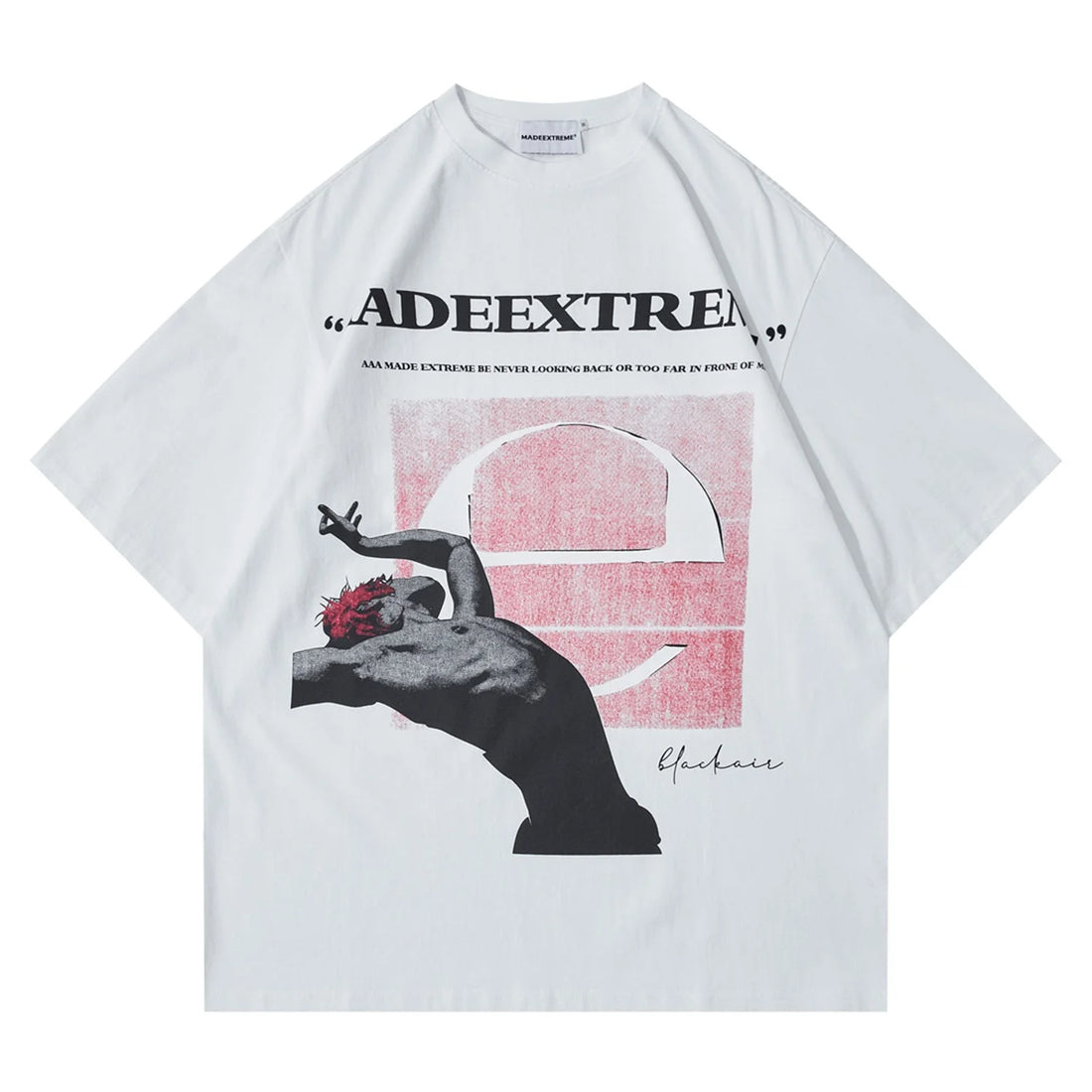 Streetwear Unisex Made Extreme e Shirt - Fuga Studios