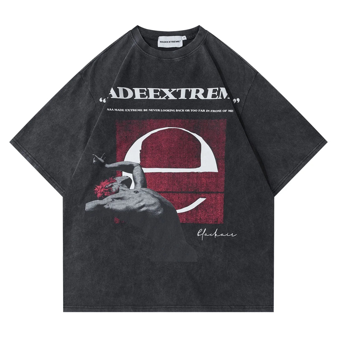 Streetwear Unisex Made Extreme e Shirt - Fuga Studios