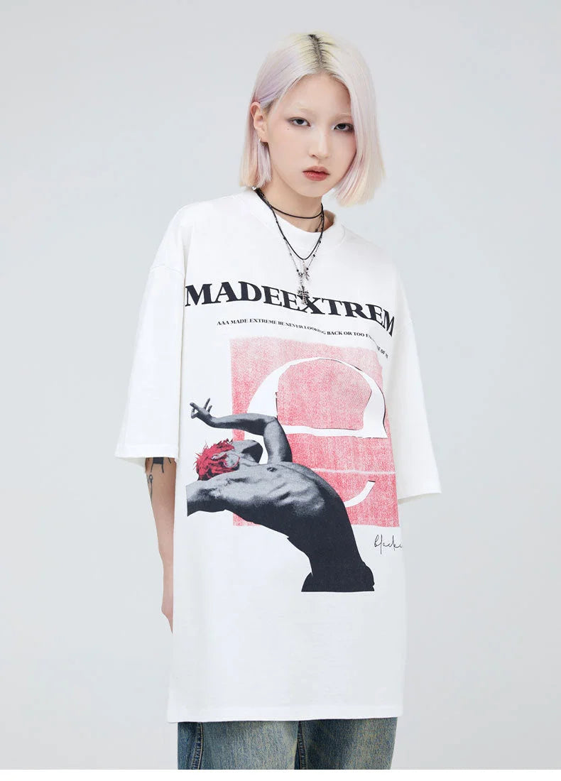 Streetwear Unisex Made Extreme e Shirt - Fuga Studios