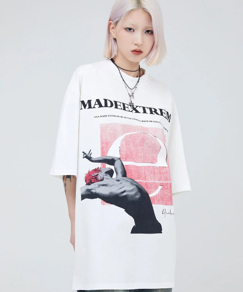 Streetwear Unisex Made Extreme e Shirt - Fuga Studios