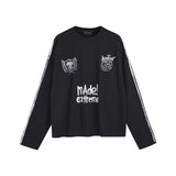 Streetwear Unisex Made Extreme Football Sweater - Fuga