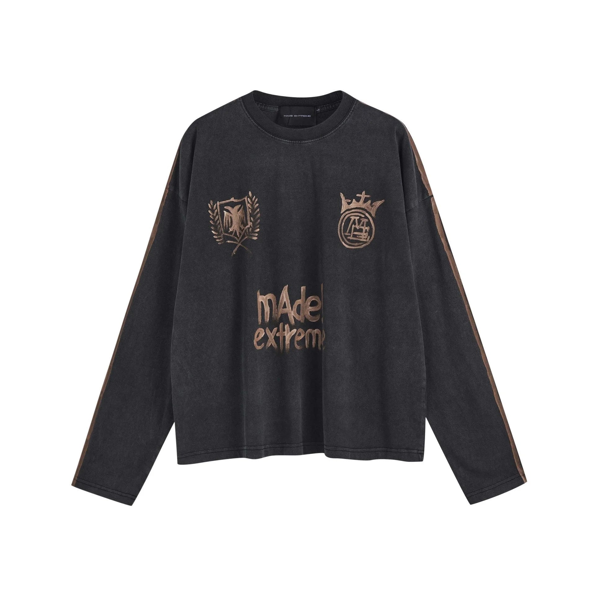 Streetwear Unisex Made Extreme Football Sweater - Fuga