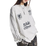 Streetwear Unisex Made Extreme Football Sweater - Fuga