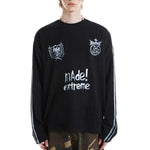 Streetwear Unisex Made Extreme Football Sweater - Fuga