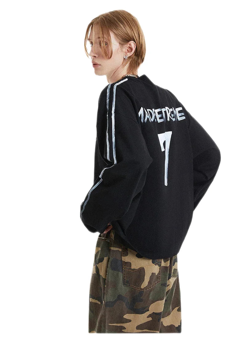 Streetwear Unisex Made Extreme Football Sweater - Fuga