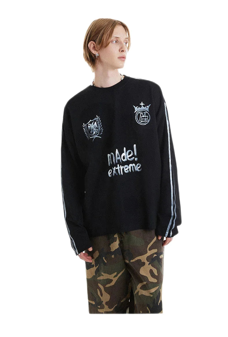 Streetwear Unisex Made Extreme Football Sweater - Fuga