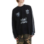 Streetwear Unisex Made Extreme Football Sweater - Fuga