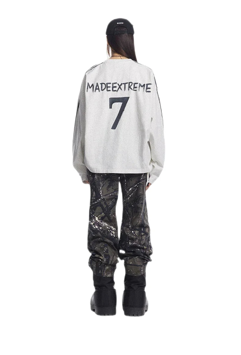 Streetwear Unisex Made Extreme Football Sweater - Fuga