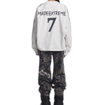 Streetwear Unisex Made Extreme Football Sweater - Fuga