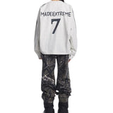 Streetwear Unisex Made Extreme Football Sweater - Fuga