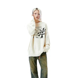 Streetwear Unisex Made Extreme Fuzzy Sweater - Fuga Studios