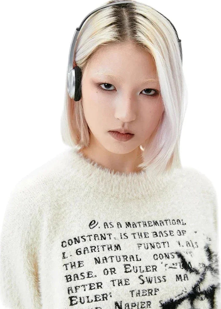 Streetwear Unisex Made Extreme Fuzzy Sweater - Fuga Studios