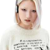 Streetwear Unisex Made Extreme Fuzzy Sweater - Fuga Studios