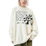 Streetwear Unisex Made Extreme Fuzzy Sweater - Fuga Studios