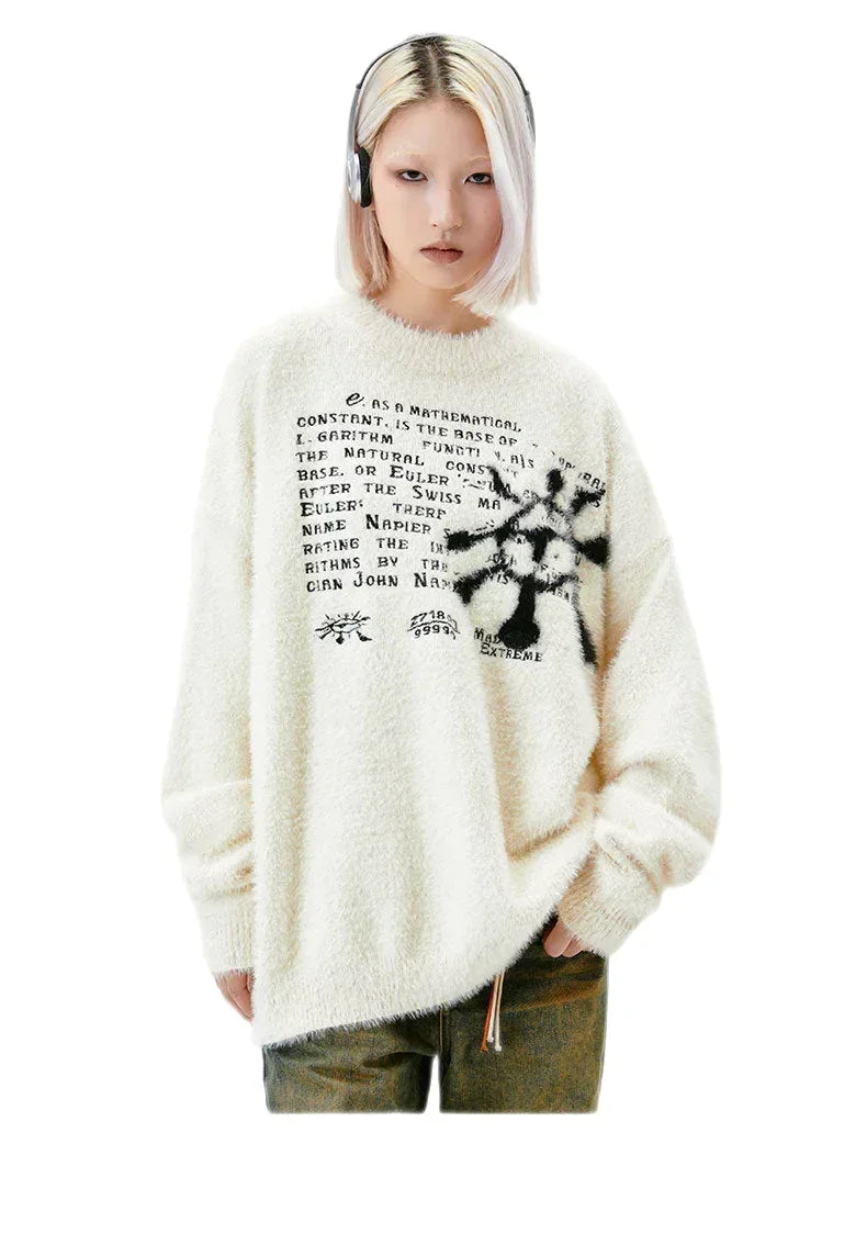 Streetwear Unisex Made Extreme Fuzzy Sweater - Fuga Studios
