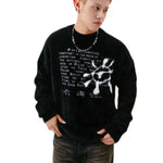 Streetwear Unisex Made Extreme Fuzzy Sweater - Fuga Studios