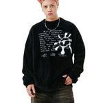 Streetwear Unisex Made Extreme Fuzzy Sweater - Fuga Studios