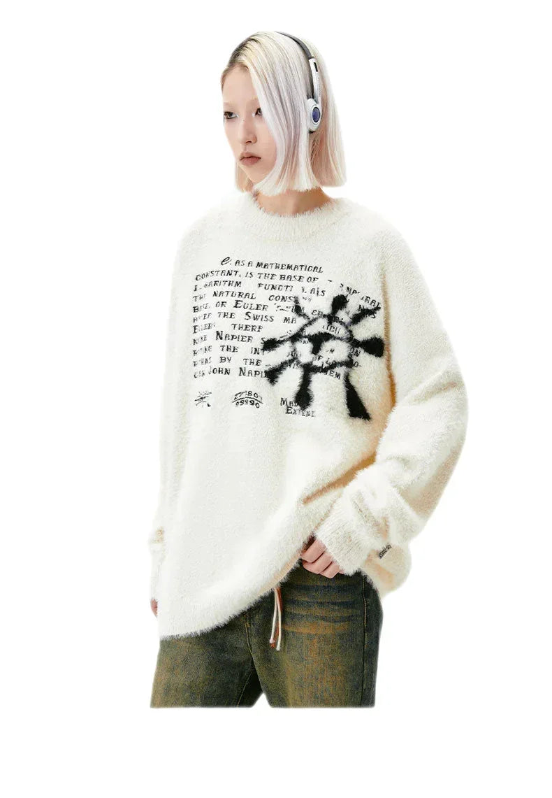 Streetwear Unisex Made Extreme Fuzzy Sweater - Fuga Studios