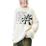 Streetwear Unisex Made Extreme Fuzzy Sweater - Fuga Studios