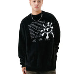 Streetwear Unisex Made Extreme Fuzzy Sweater - Fuga Studios