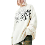 Streetwear Unisex Made Extreme Fuzzy Sweater - Fuga Studios