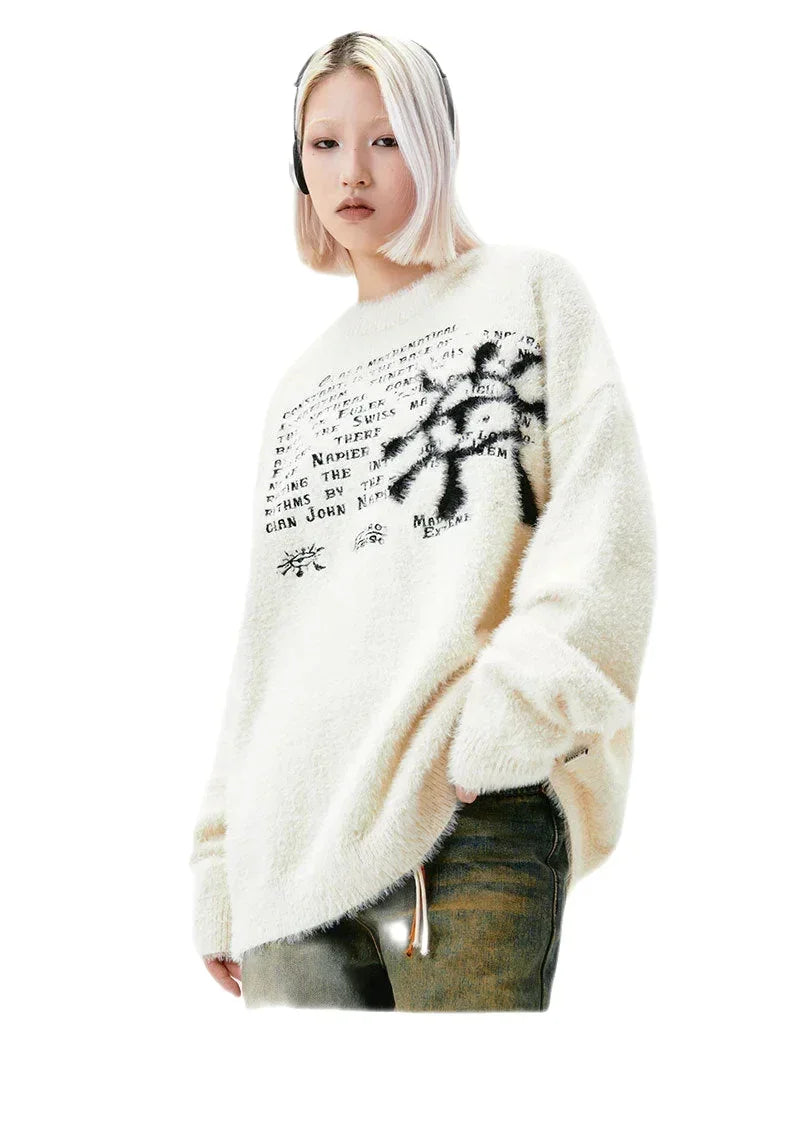 Streetwear Unisex Made Extreme Fuzzy Sweater - Fuga Studios