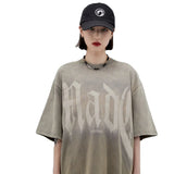 Streetwear Unisex Made Extreme Graffiti Shirt - Fuga Studios