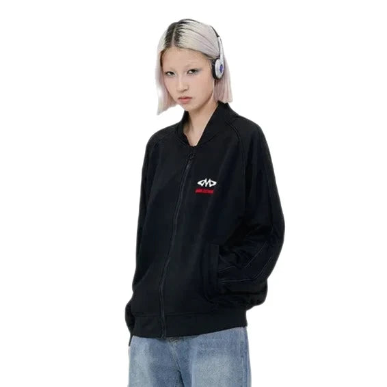 Streetwear Unisex Made Extreme Jacke mit Signature Print