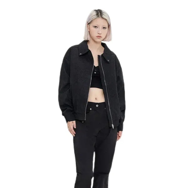 Streetwear unisex laget ekstremjakke