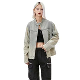 Streetwear Unisex Made Extreme Jeans Jacket - Fuga Studios