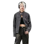 Streetwear Unisex Made Extreme Jeans Jacket - Fuga Studios