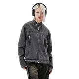 Streetwear Unisex Made Extreme Jeans Jacket - Fuga Studios