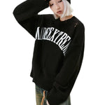 Streetwear Unisex Made Extreme Knitted Sweater - Fuga