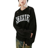 Streetwear Unisex Made Extreme Knitted Sweater - Fuga