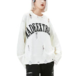 Streetwear Unisex Made Extreme Knitted Sweater - Fuga