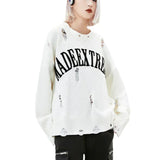 Streetwear Unisex Made Extreme Knitted Sweater - Fuga