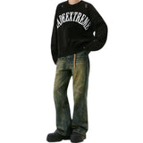 Streetwear Unisex Made Extreme Knitted Sweater - Fuga